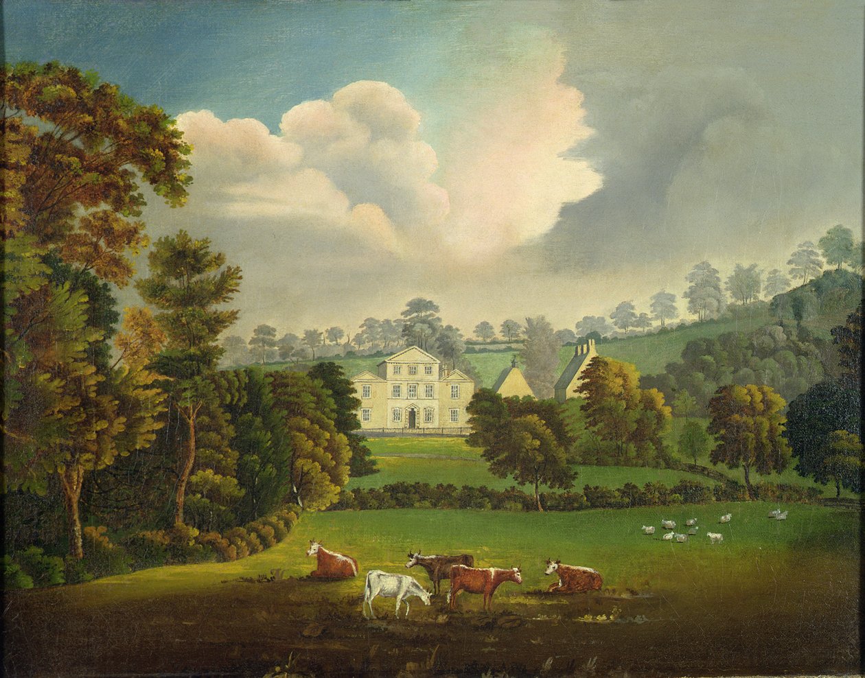 Herregården av English School