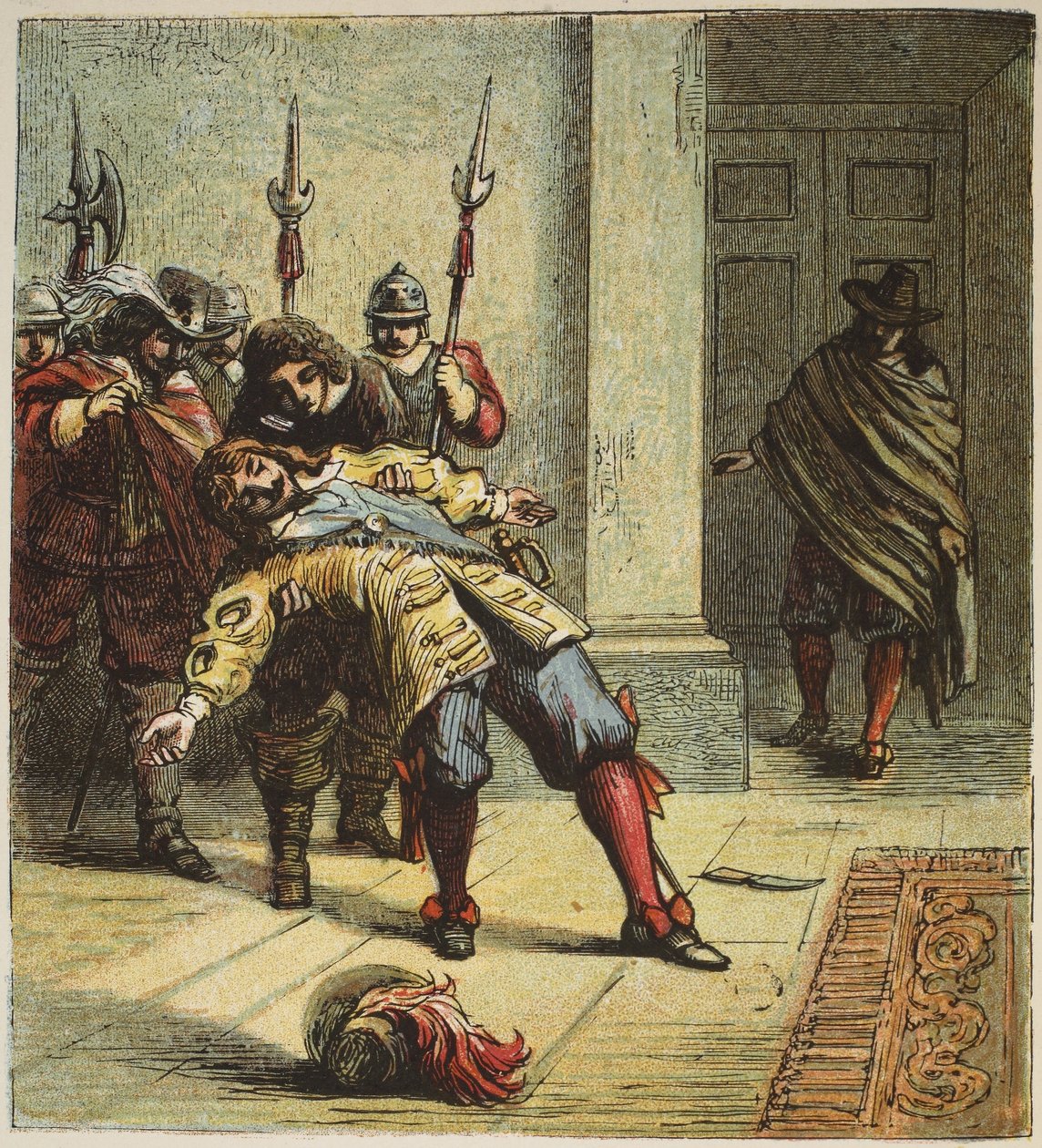 The Murder of Buckingham, pub. 1890 av English School