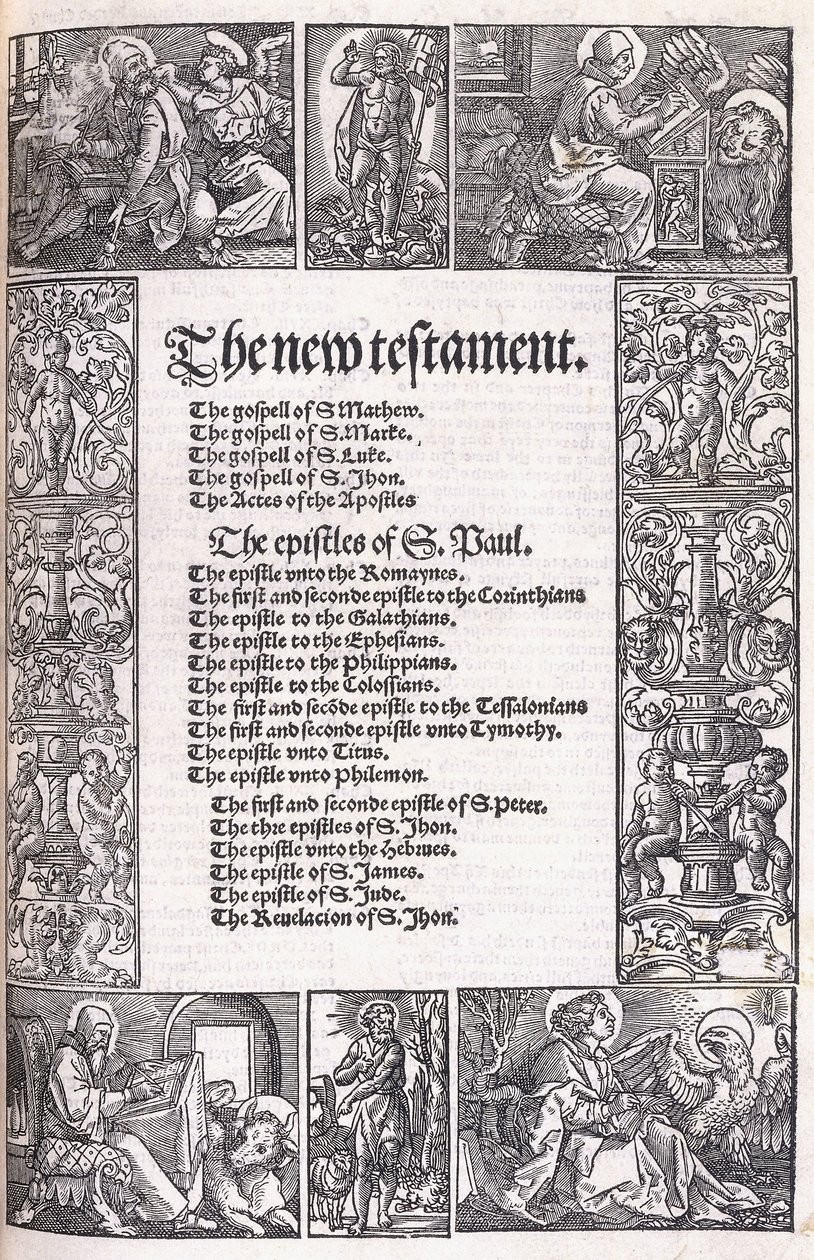 Det nye testamente av English School