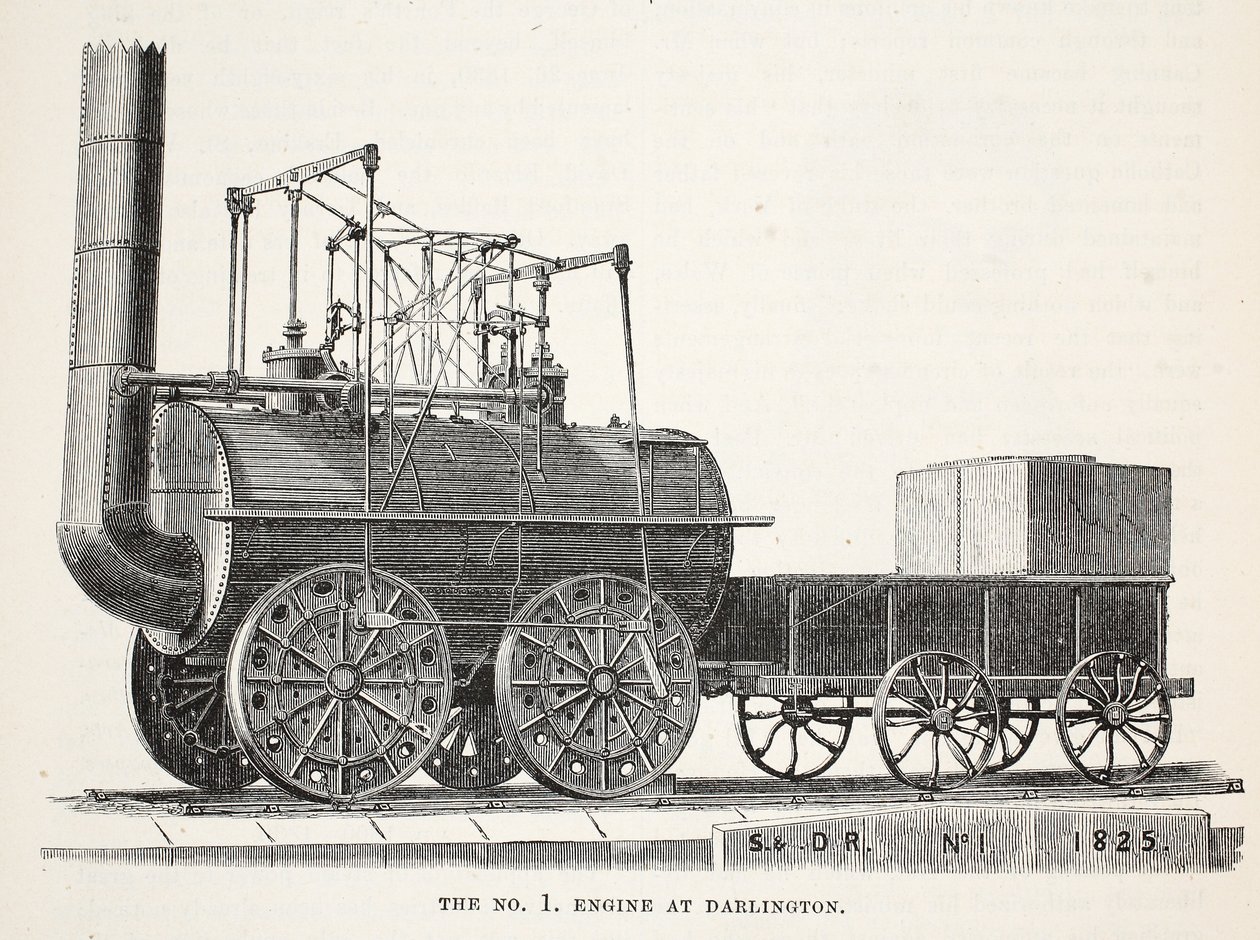 Motor nr. 1 i Darlington av English School