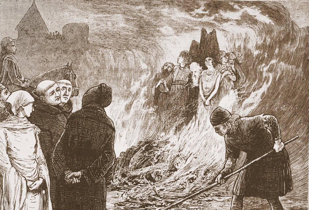 The Orleans Martyrs, illustrasjon fra 