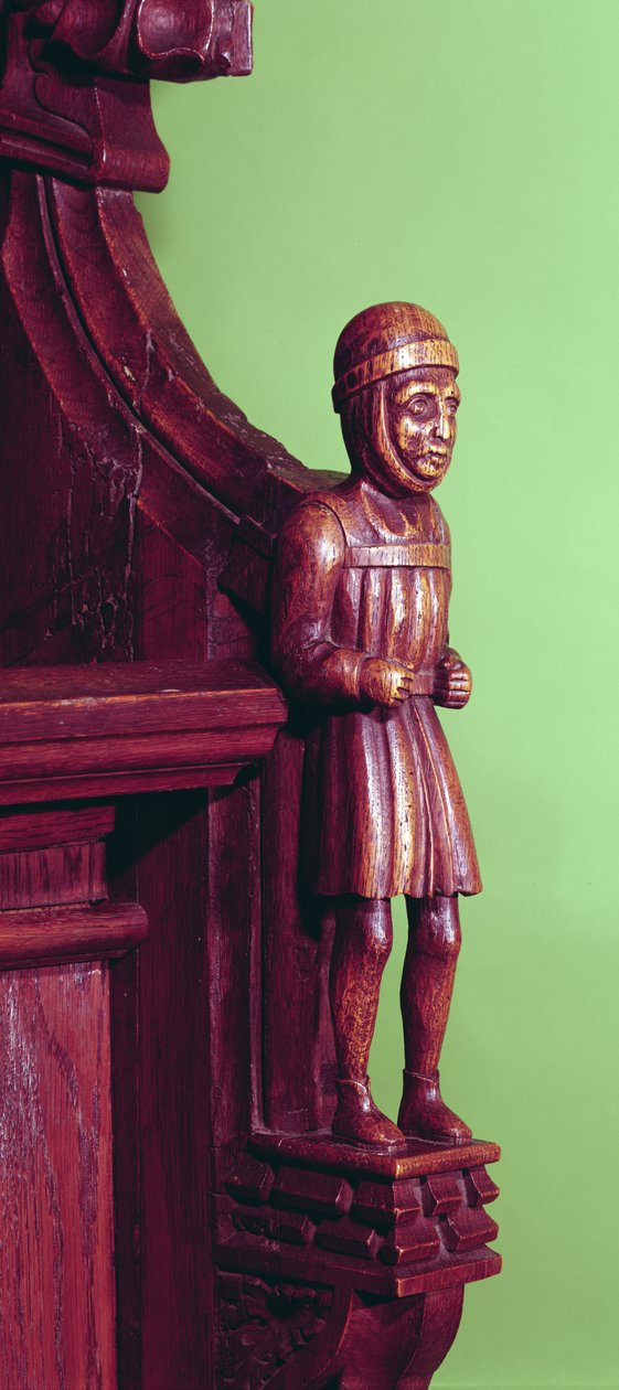 The Peddler of Swaffham, ca. 1462 (tre) av English School