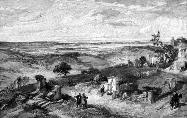 The Plains of Troy fra Erenkeui, Tyrkia, fra 