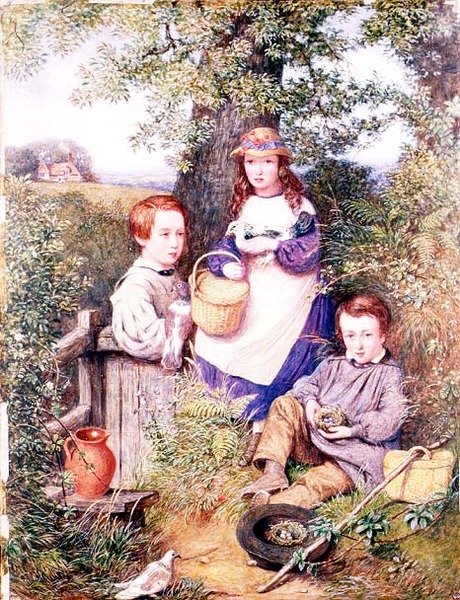 Prator-familien under et tre av English School