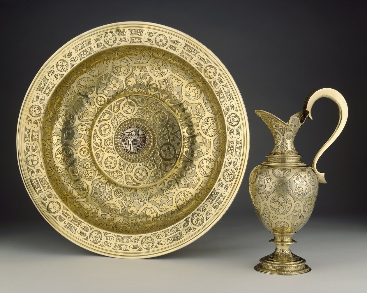 The Proctor Basin and the Proctor Ewer, 1592-93 av English School
