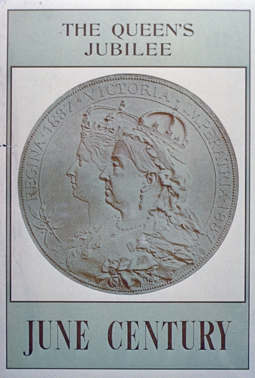 Dronningens jubileum 1837-87 av English School