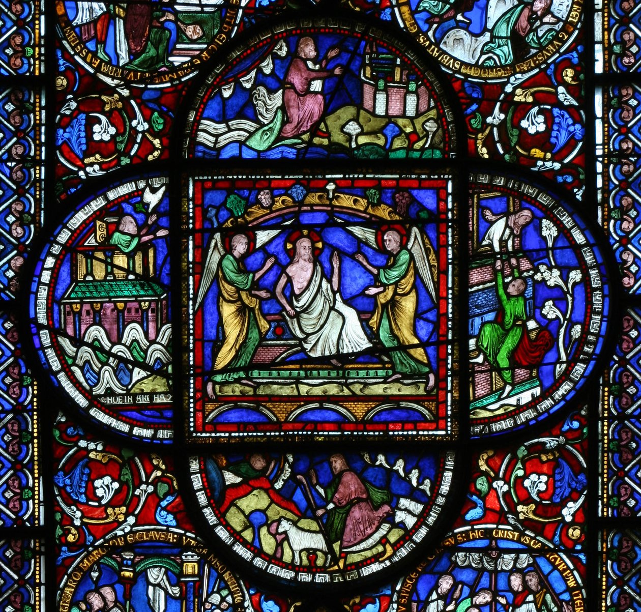 The Resurrection, Canterbury Cathedral av English School