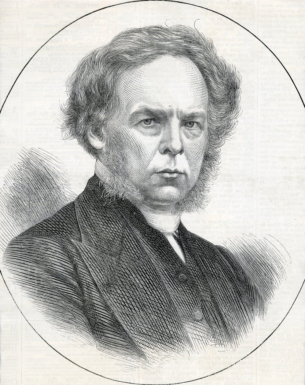 Pastor G.T Perks, president for Wesleyan Methodist Conference, 1873 av English School