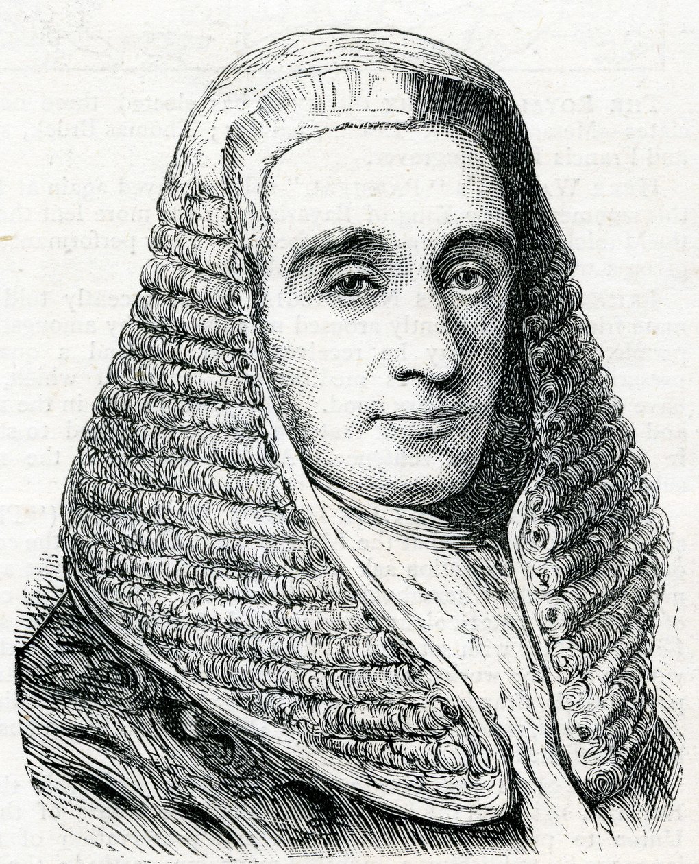 Høyre Hon. Sir Joseph Napier, 1800-tallet, av English School