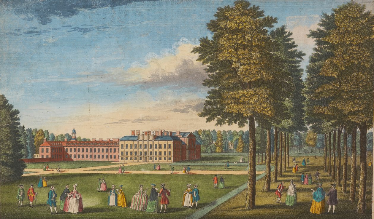 The Royal Palace of Kensington
