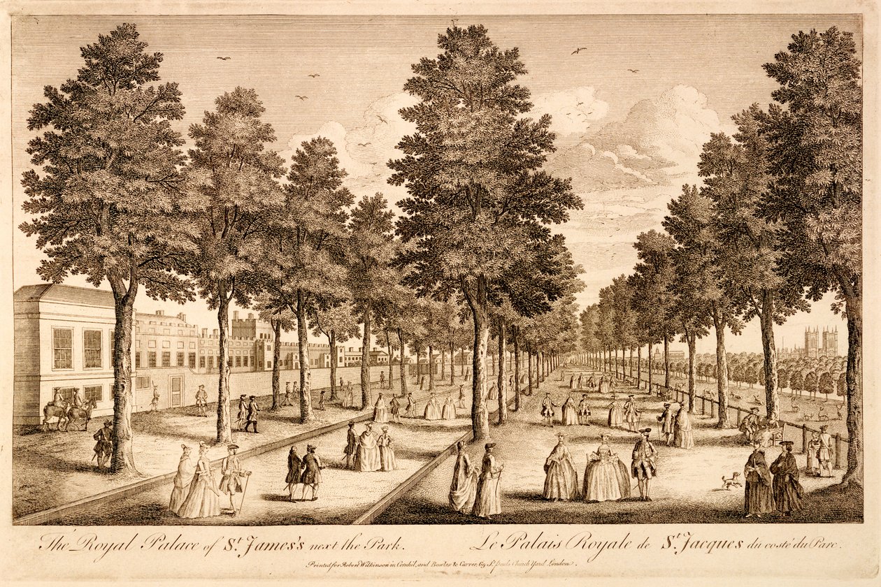 The Royal Palace of St. James
