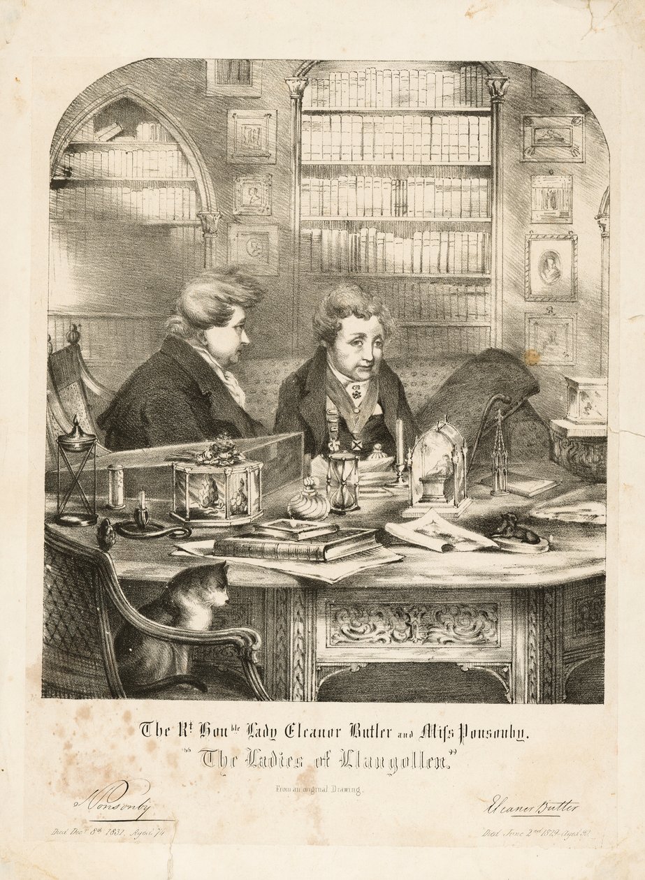 Rt. Hon. Lady Eleanor Butler og frøken Ponsonby, 