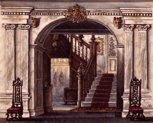 The Staircase in the King