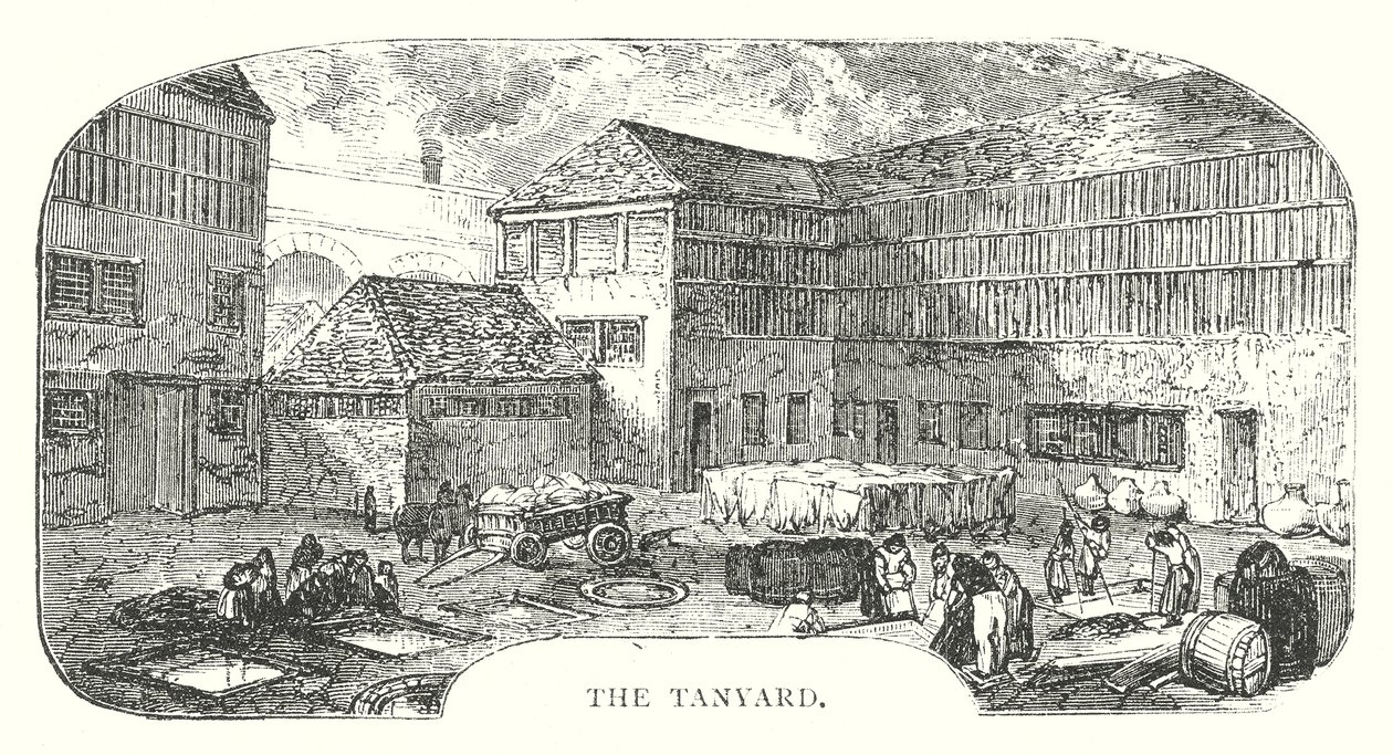 Tanyard (gravering) av English School