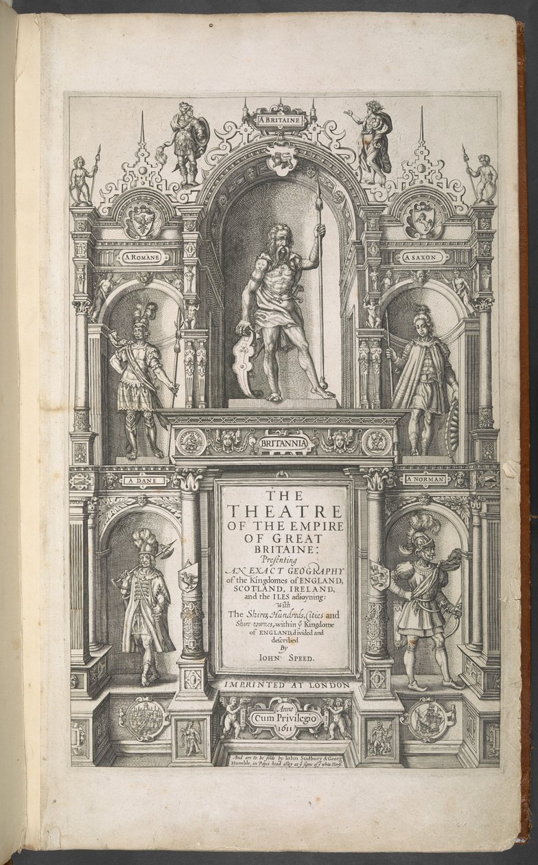 The Theatre of the Empire of Great Britain av English School