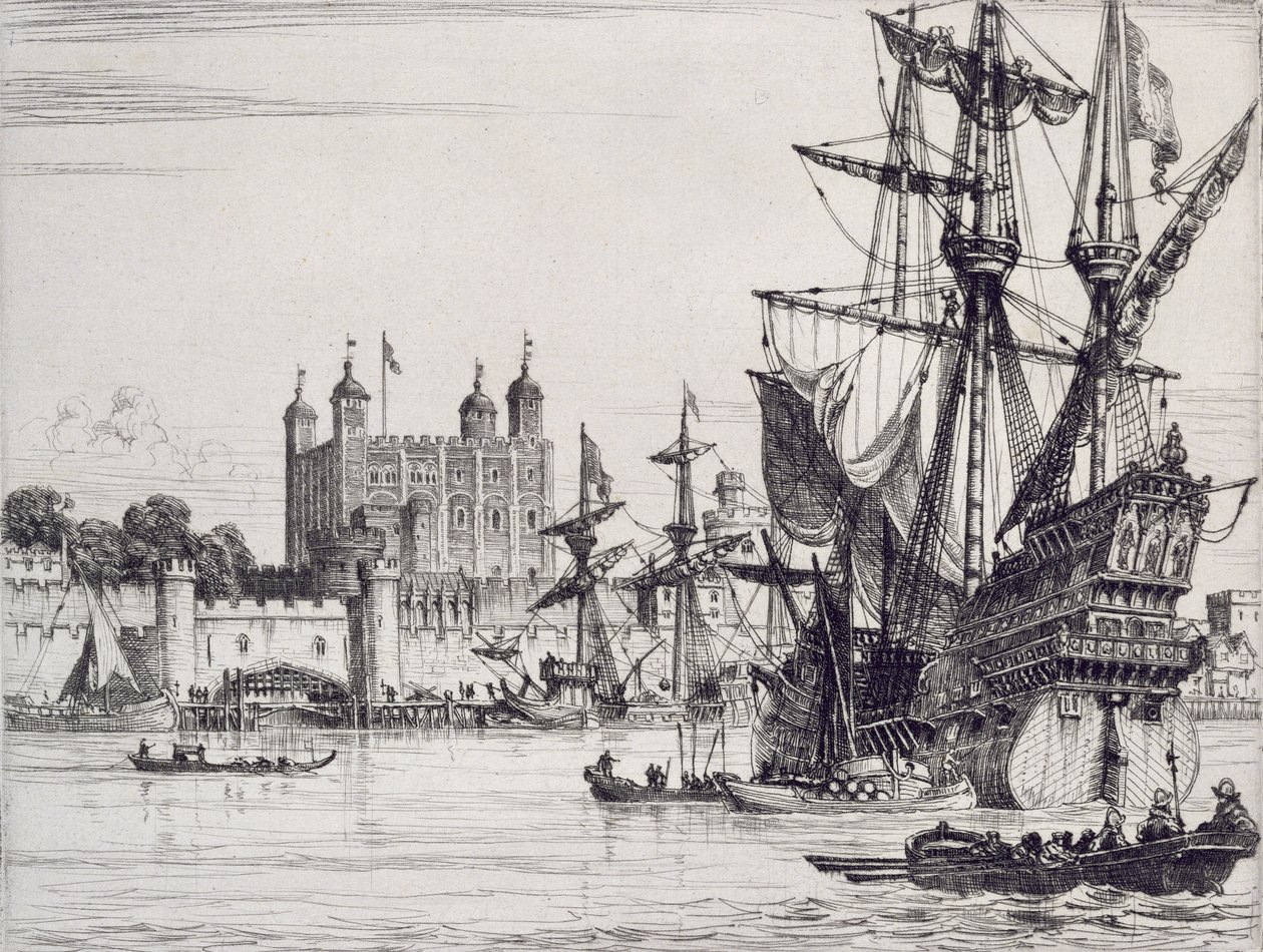 Tower of London i middelalderen av English School
