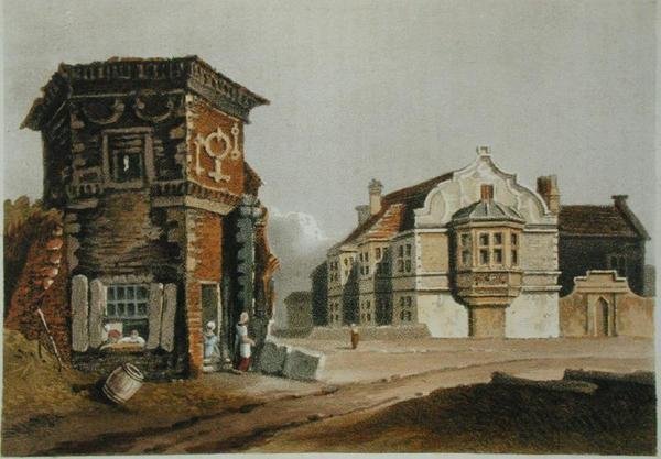 Treaty House, Uxbridge, fra Ackermanns 