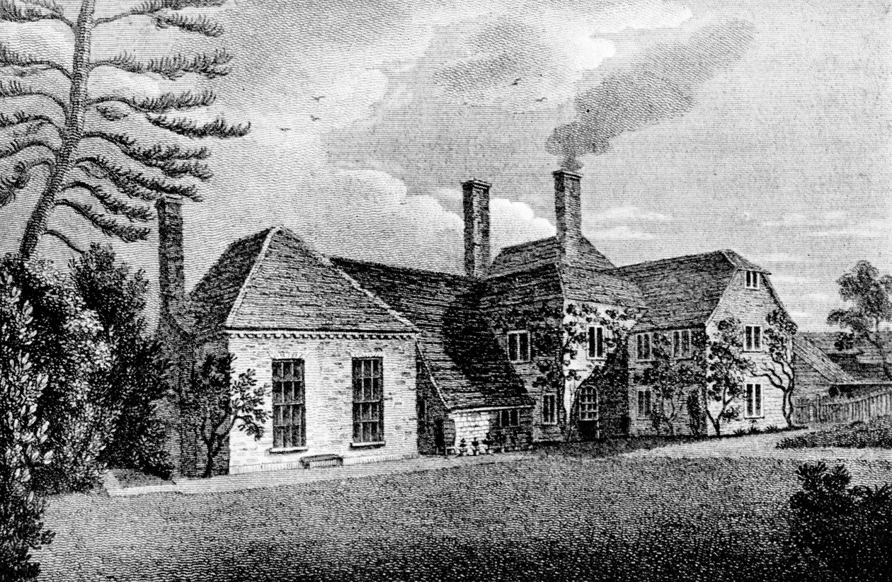 The Wakes, Selborne, Hampshire, 1813 av English School