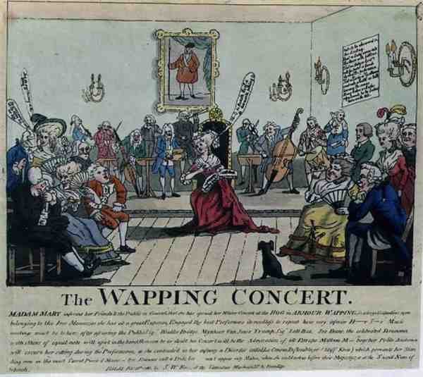 The Wapping Concert, pub. av S.W. Fores av English School