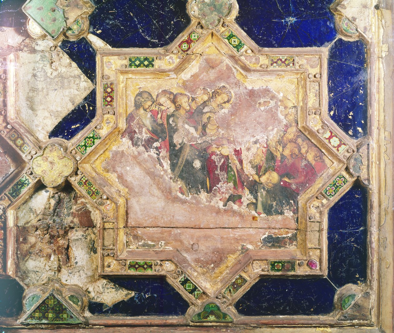The Westminster Retable, ca. 1270 (detalj) av English School
