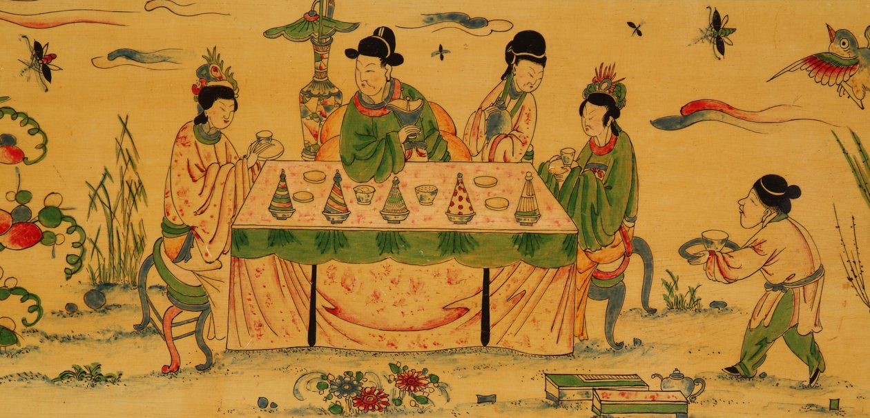 The Witcombe Cabinet, ca. 1697 (japannert og forsølvet tre) av English School