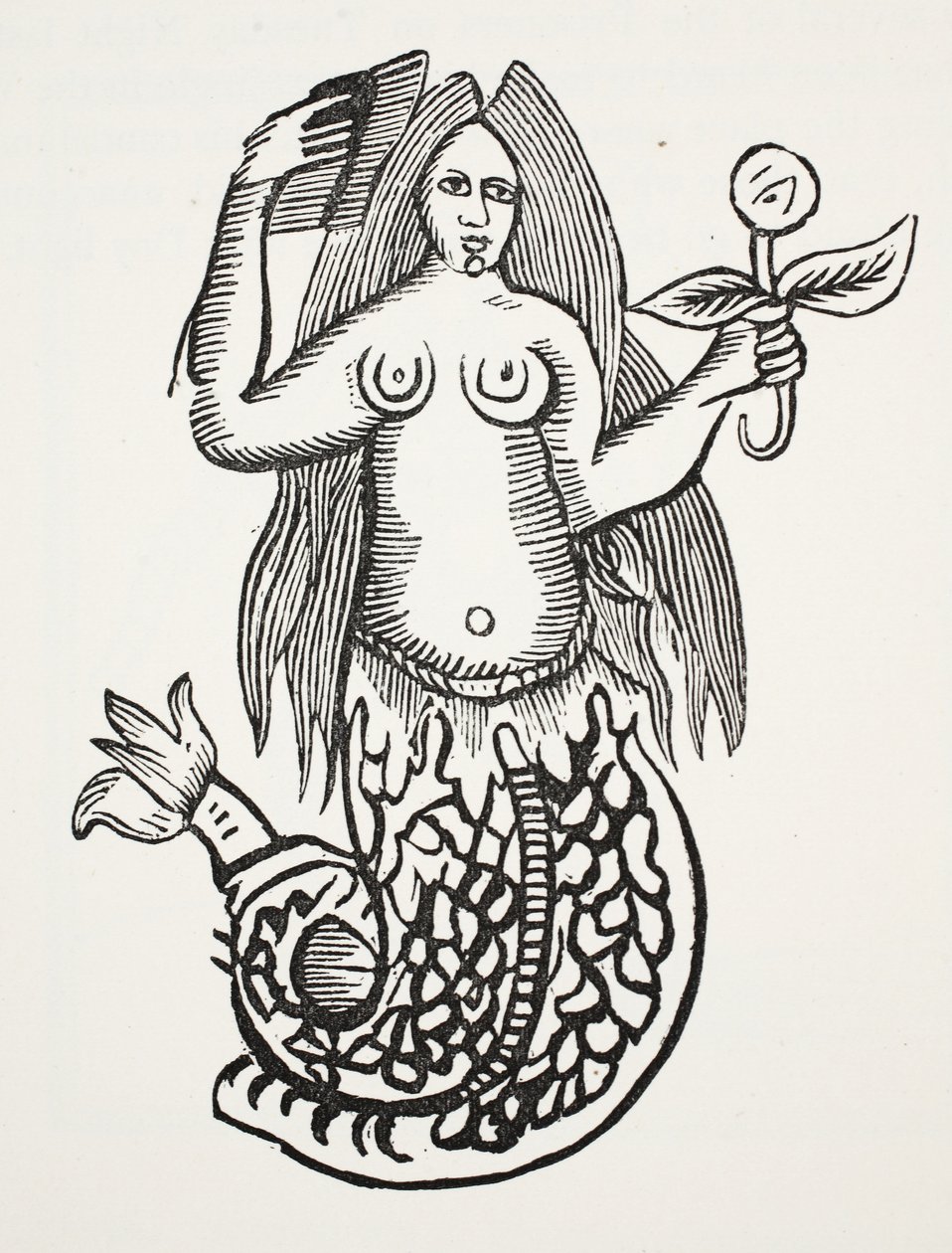 The Wonder of Wonders, illustrasjon fra Chap-books of the Eighteenth Century av John Ashton, pub. 1882 av English School