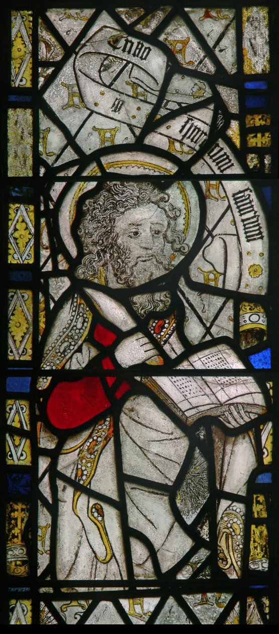 Østvinduet som viser St Bartholomew av English School