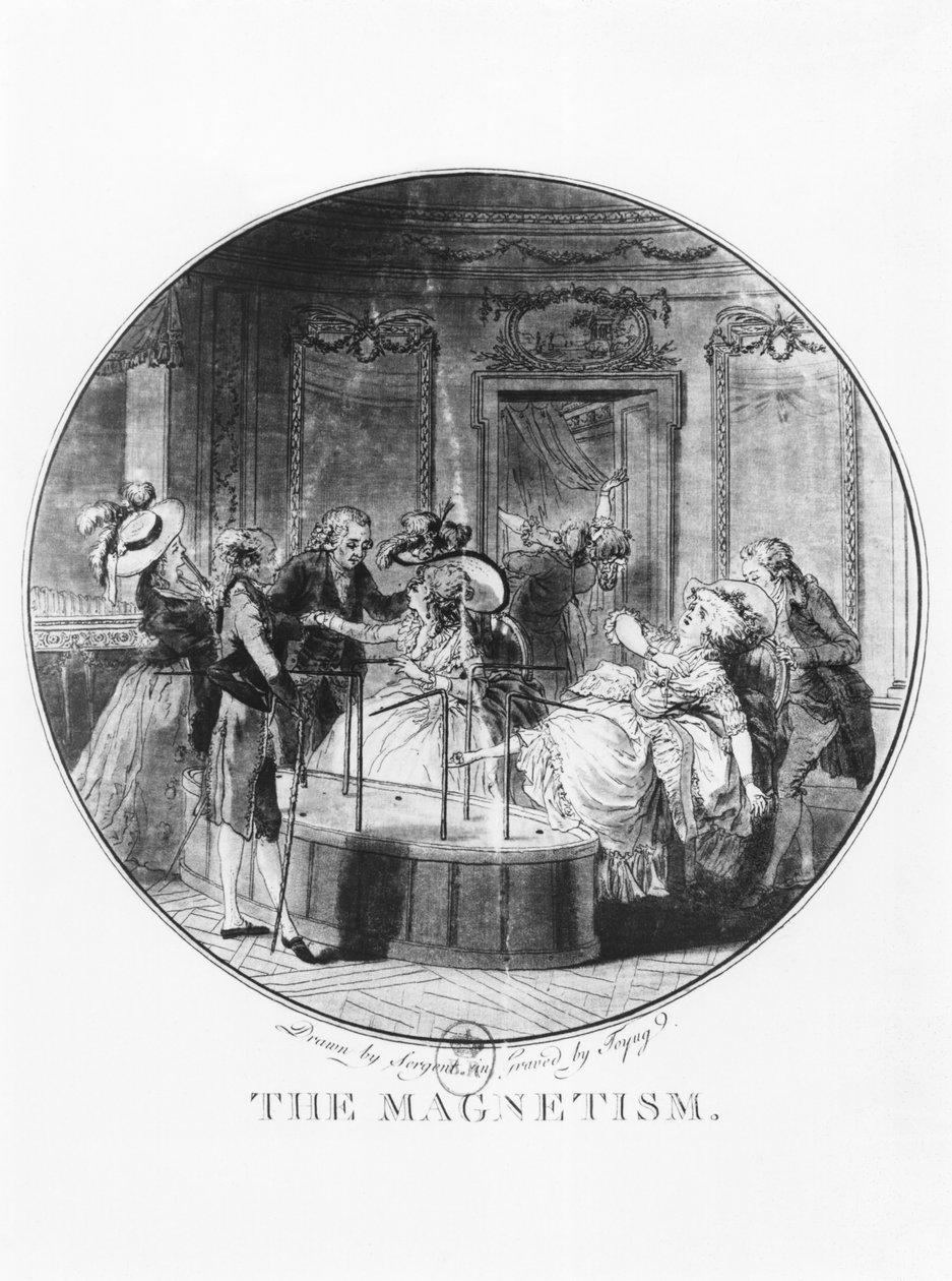 Magnetismen, 1785 av English School