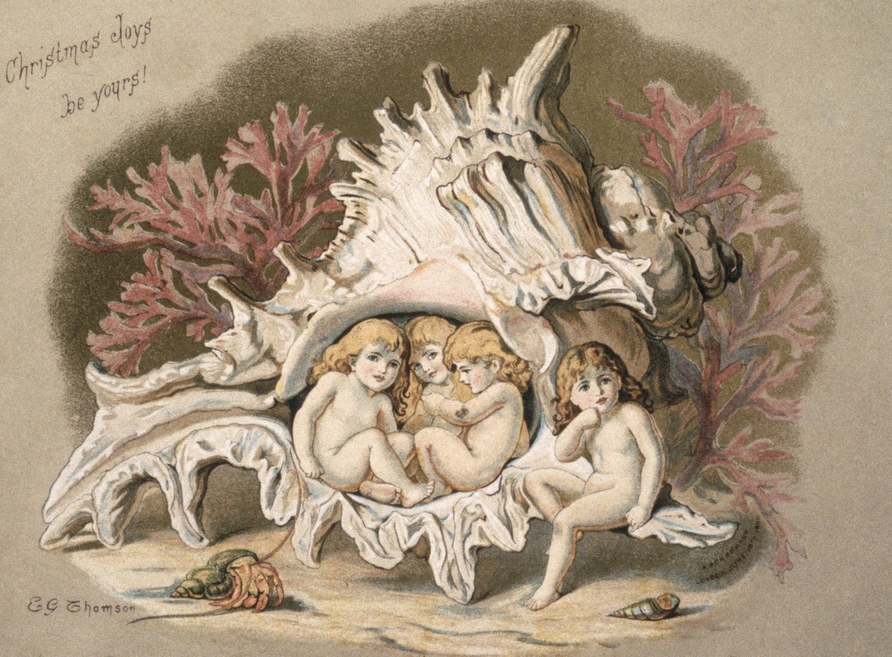 Vannungene, ca. 1880 av English School