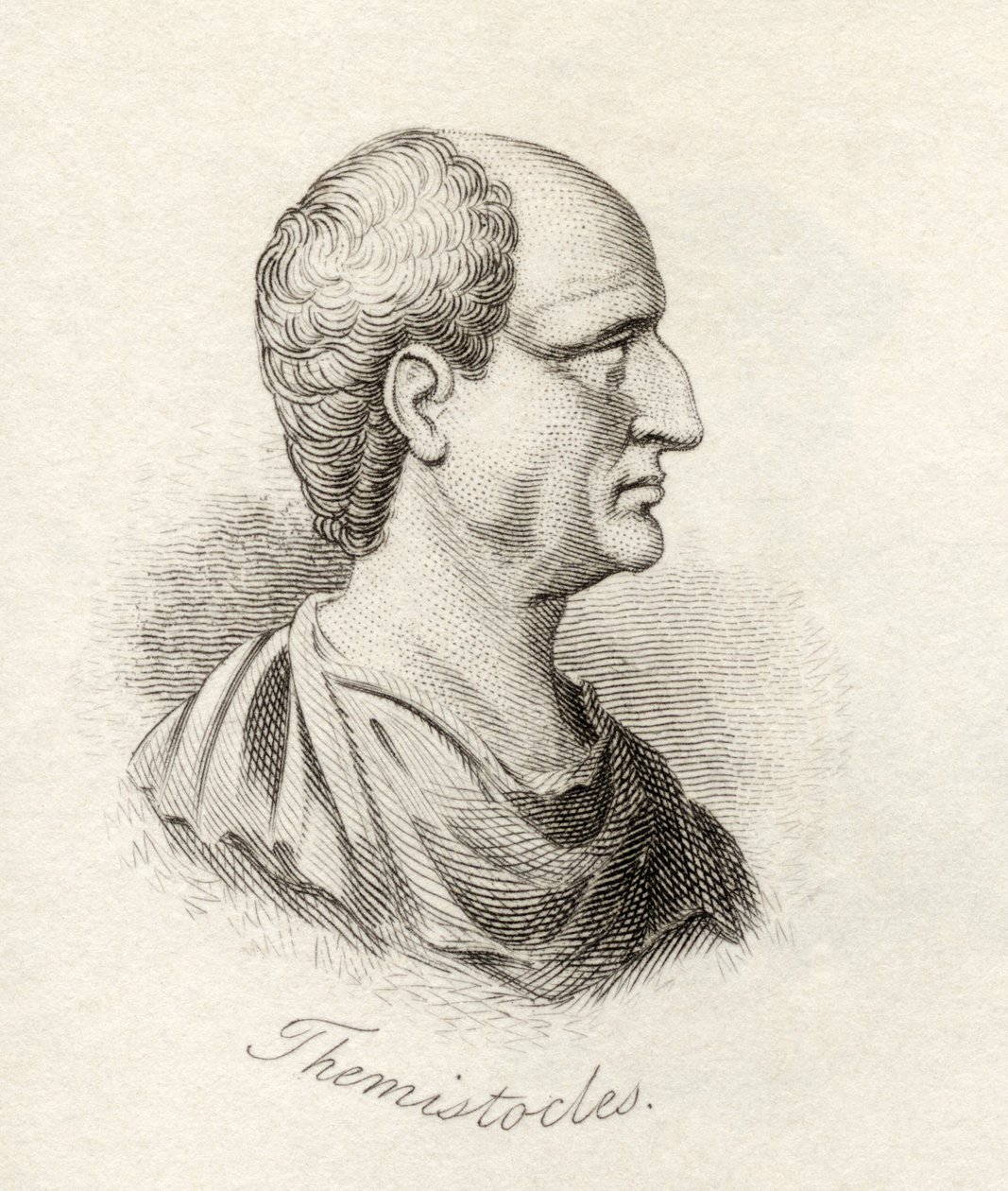 Themistokles, fra 