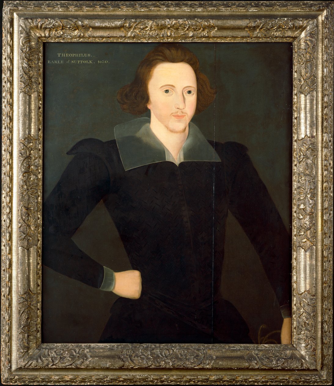 Theophilus Howard (olje på lerret) av English School