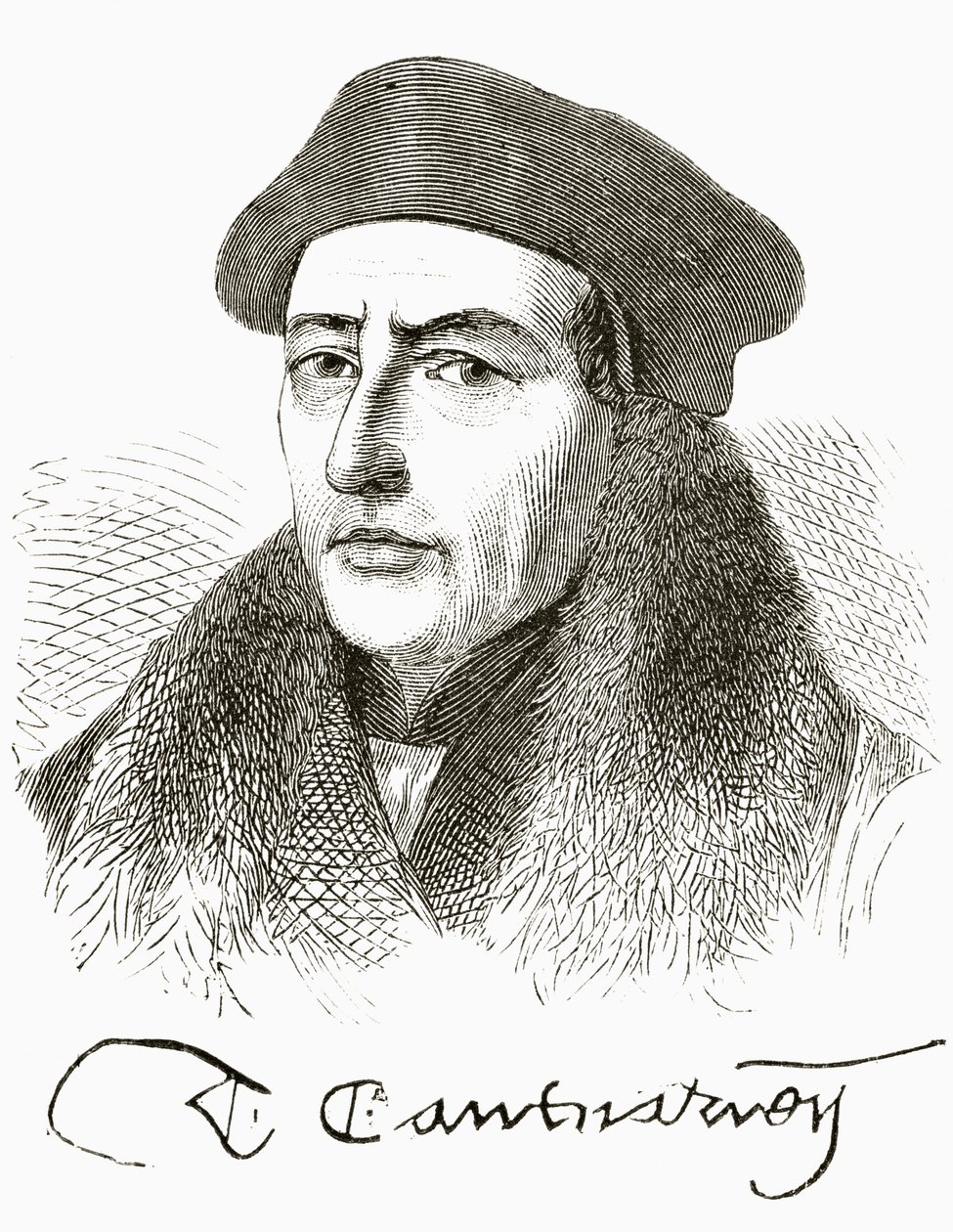 Thomas Cranmer, fra 