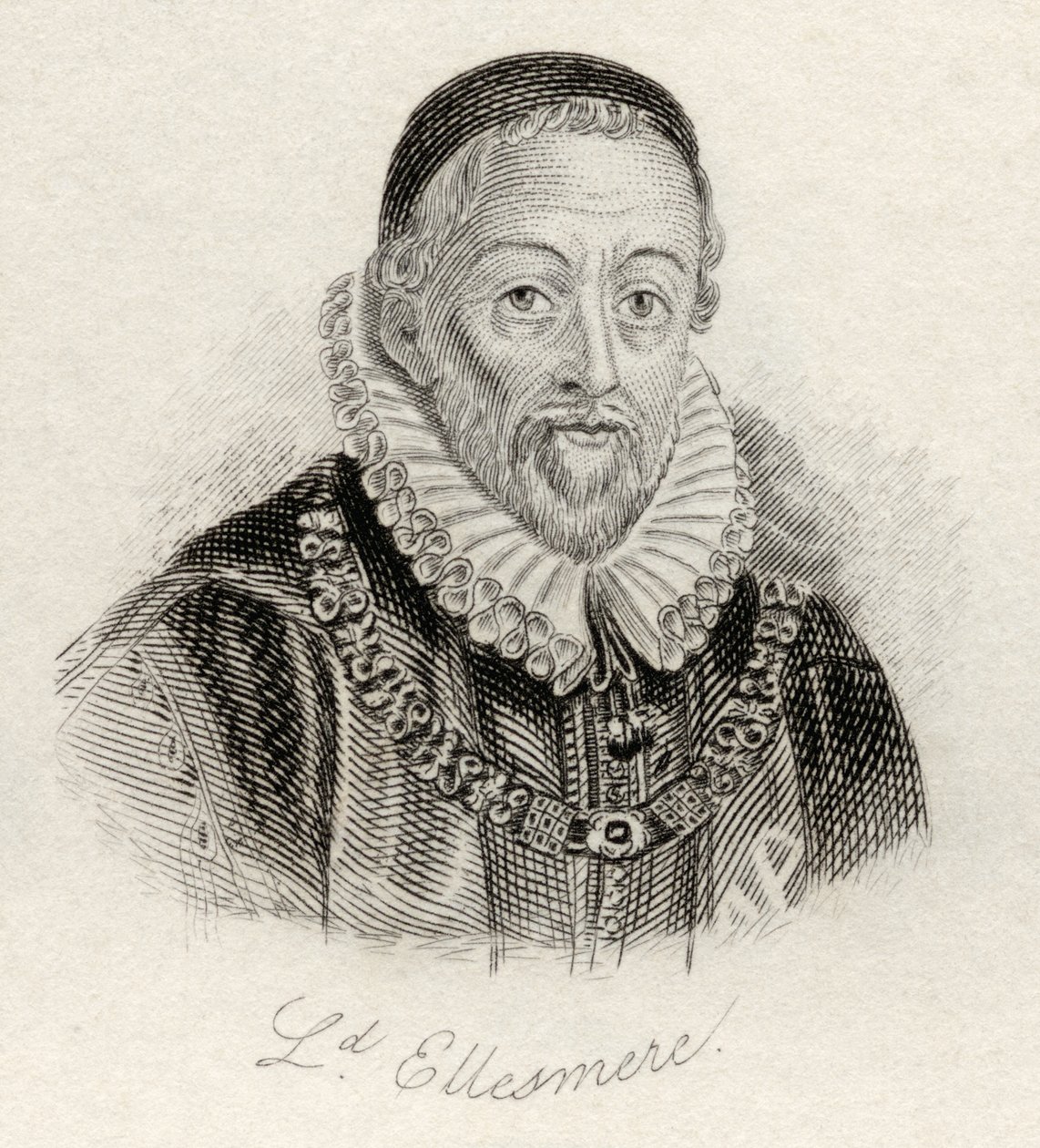 Thomas Egerton, fra 'Crabb's Historical Dictionary', utgitt 1825 av English School