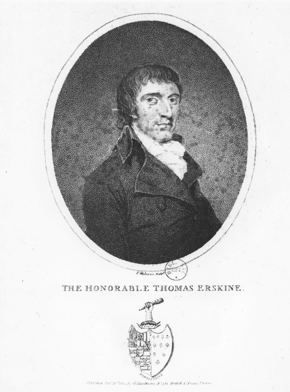 Thomas Erskine av English School