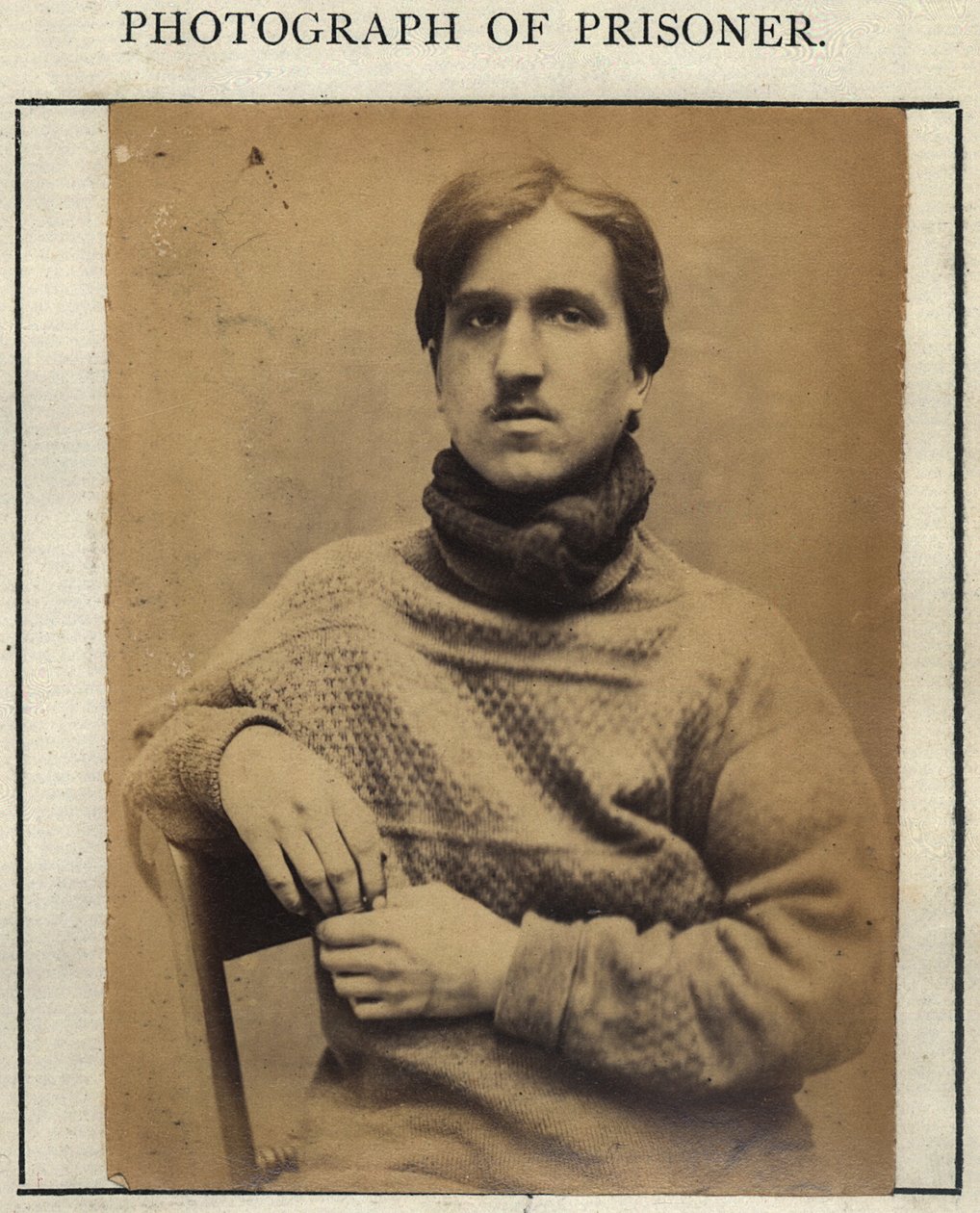 Thomas Haigh, ca. 1870 (sepia-bilde) av English School