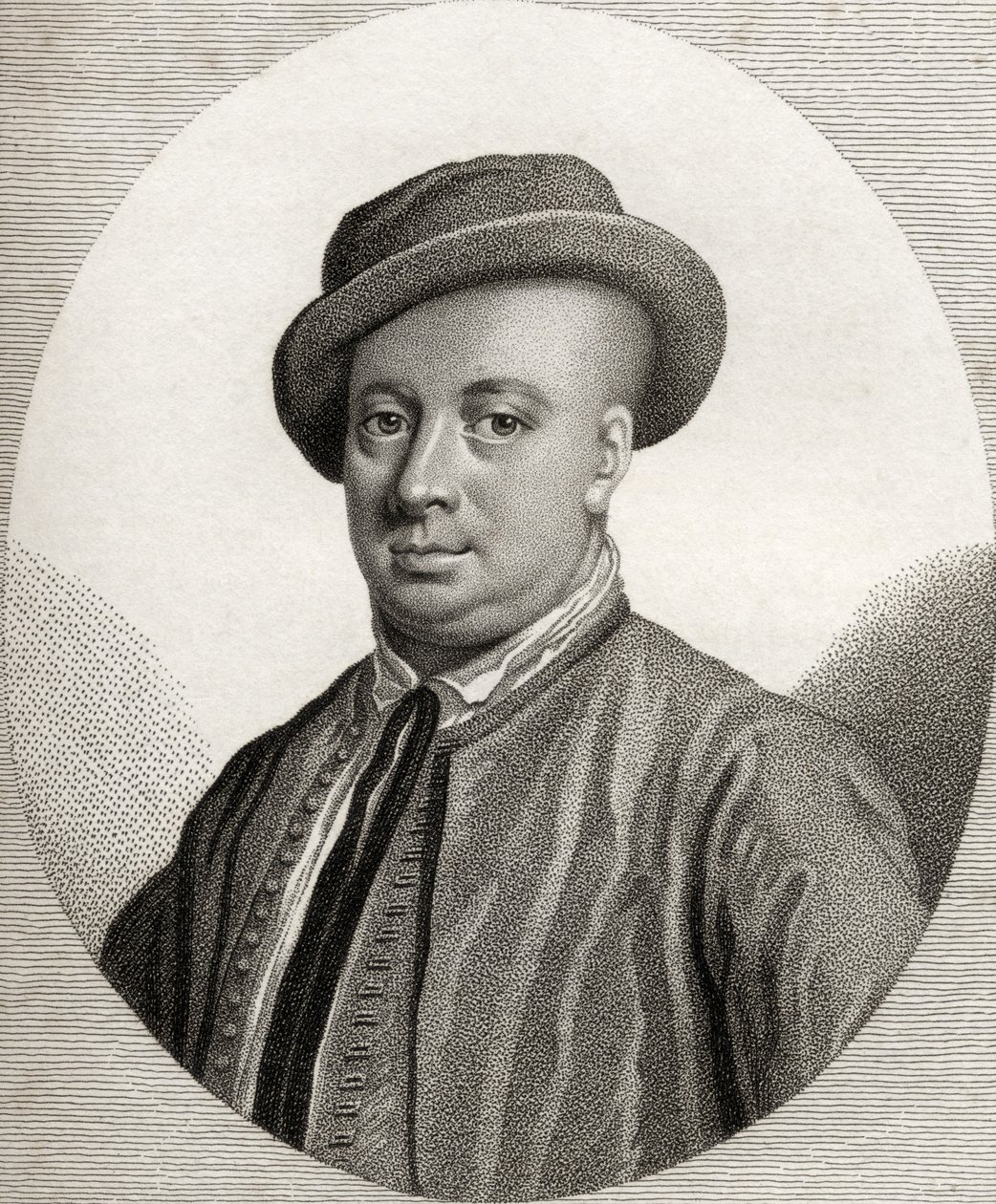 Thomas Hamilton, illustrasjon fra 