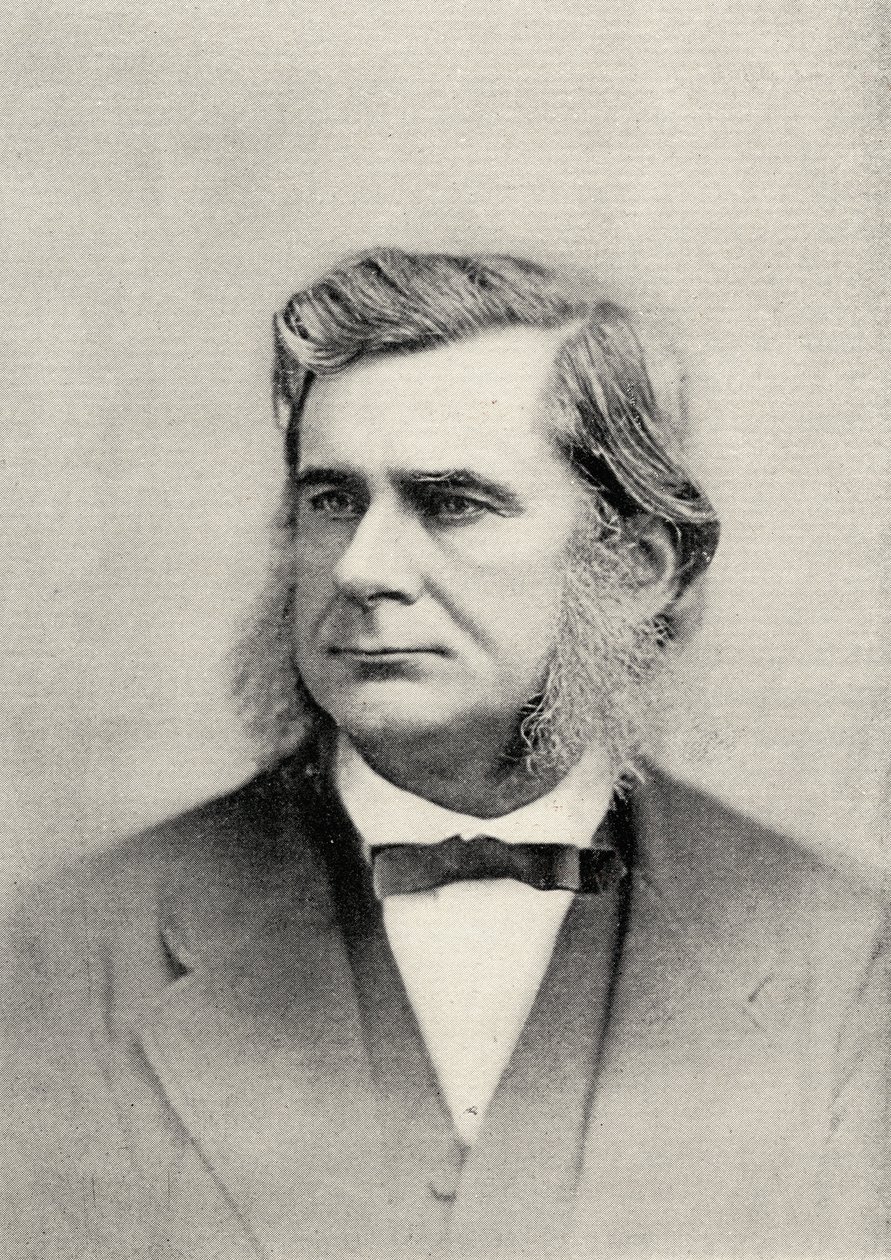 Thomas Henry Huxley (1825-95) av English School