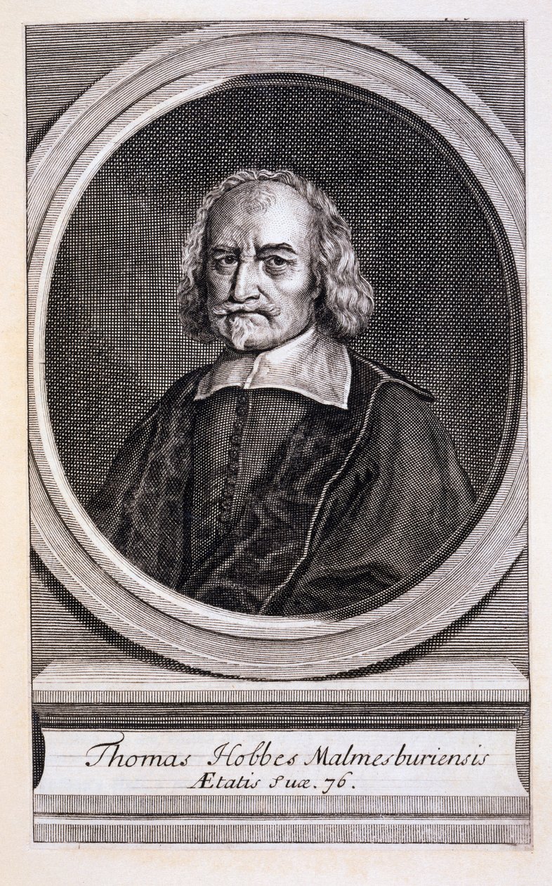 Thomas Hobbes fra Malmesbury av English School