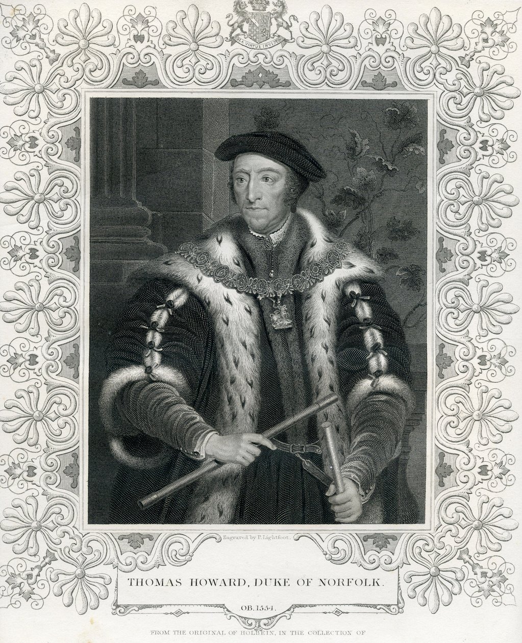 Thomas Howard (1473-1554) 3. hertug av Norfolk av English School