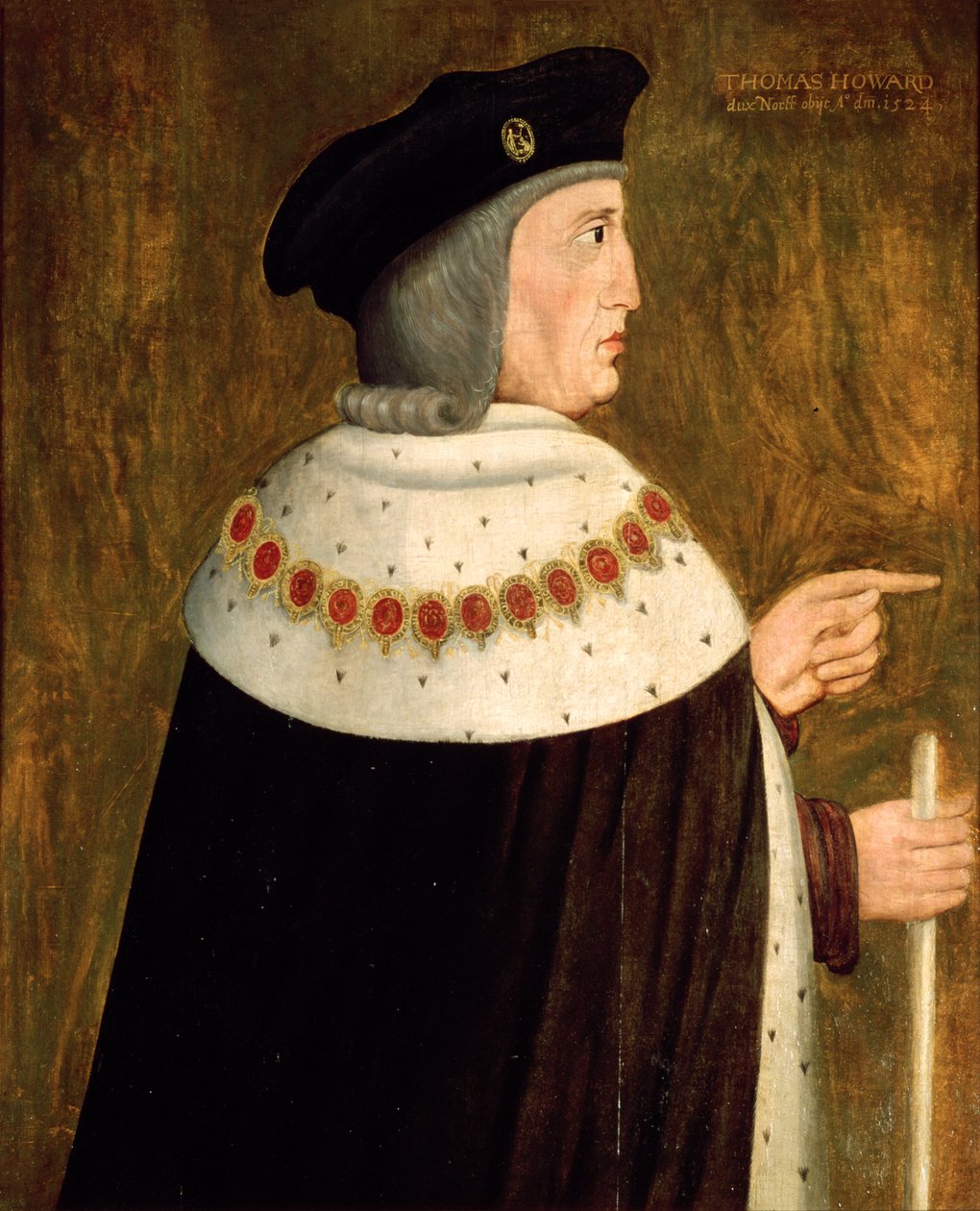 Thomas Howard, andre hertug av Norfolk av English School