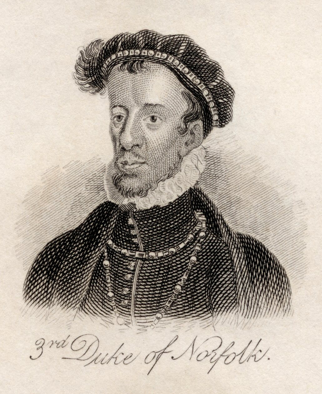 Thomas Howard, 3rd Duke of Norfolk, fra 