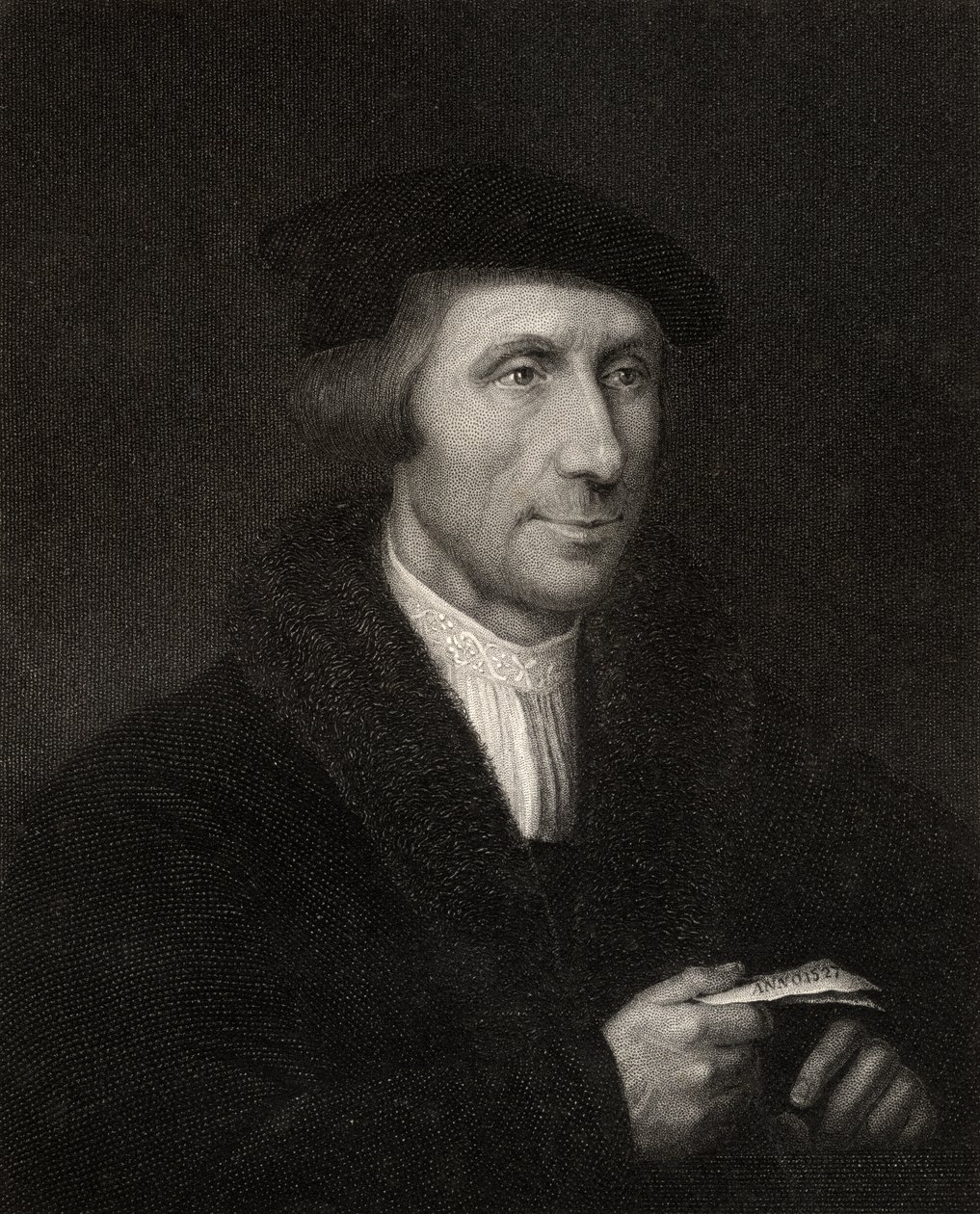 Thomas Linacre, eller Lynaker, gravert av H. Cook fra 