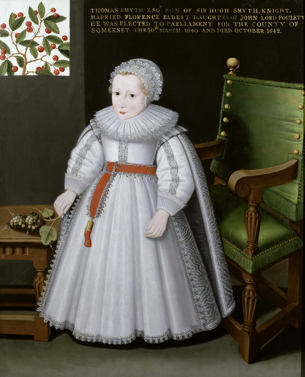 Thomas Smyth (d. 1642) av English School