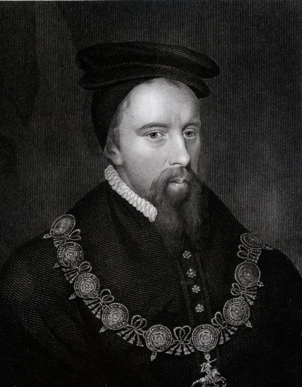 Thomas Stanley (1435-1504) 1. jarl av Derby, 1838 av English School