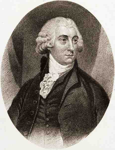 Tobias George Smollett (1721-71) (gravering) av English School