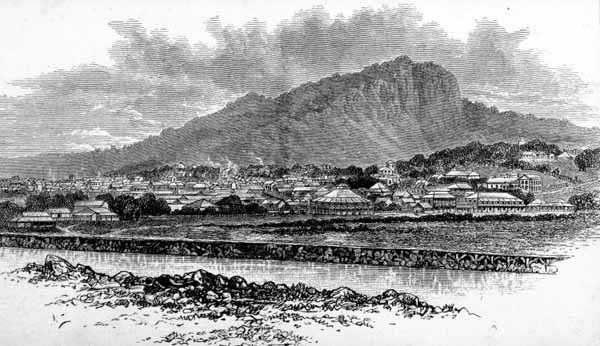 Townsville, Queensland, Australia, fra 