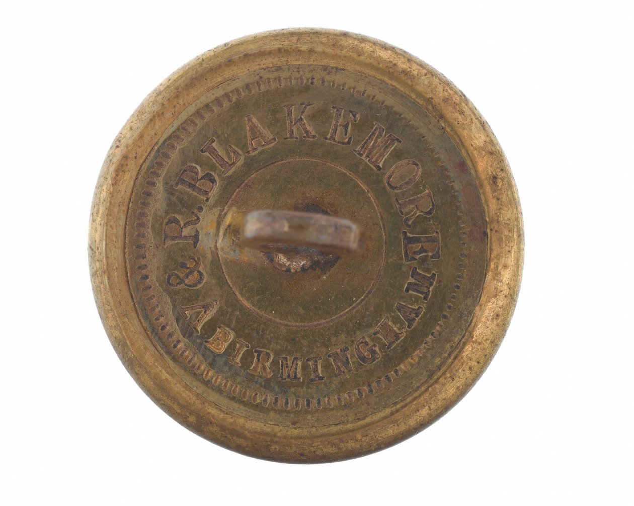 Tunikaknapp, Malay State Guides, 1896-1919 av English School