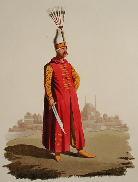 Tyrkisk kriger, fra 