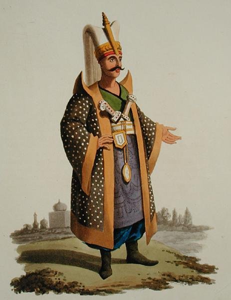 Tyrkisk kriger, fra 