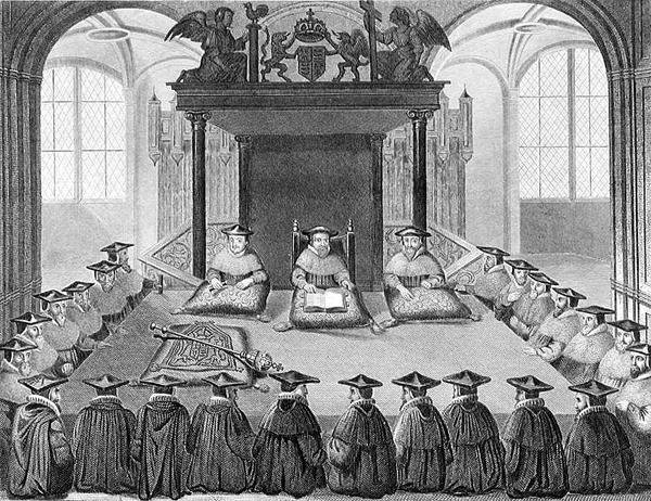 Upper House of Convocation, Province of Canterbury, fra 